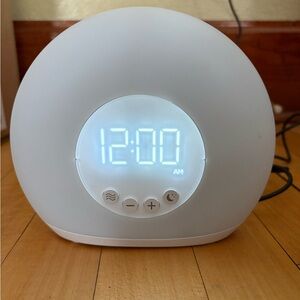 Hatch White Sunrise Alarm Clock